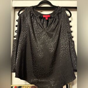 Jennifer Lopez Leopard Blouse